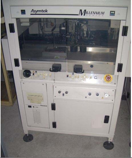 Photo Used ASYMTEK M-600 For Sale