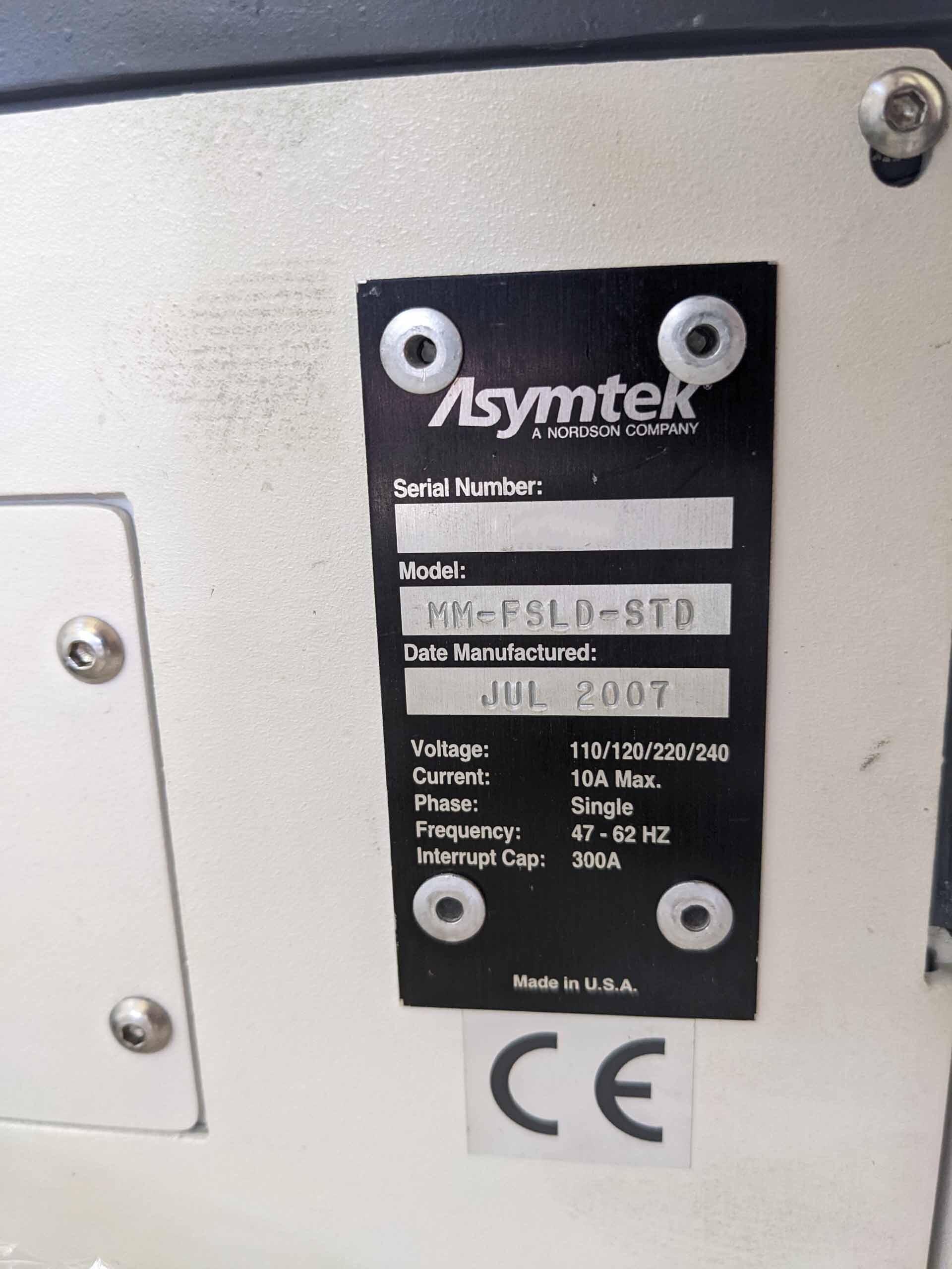 フォト（写真） 使用される ASYMTEK MM-FSLD-STD 販売のために