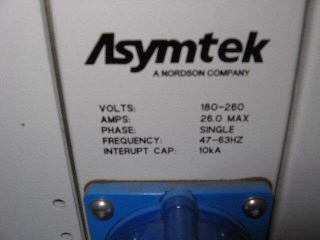 圖為 已使用的 ASYMTEK Spectrum S-820 待售
