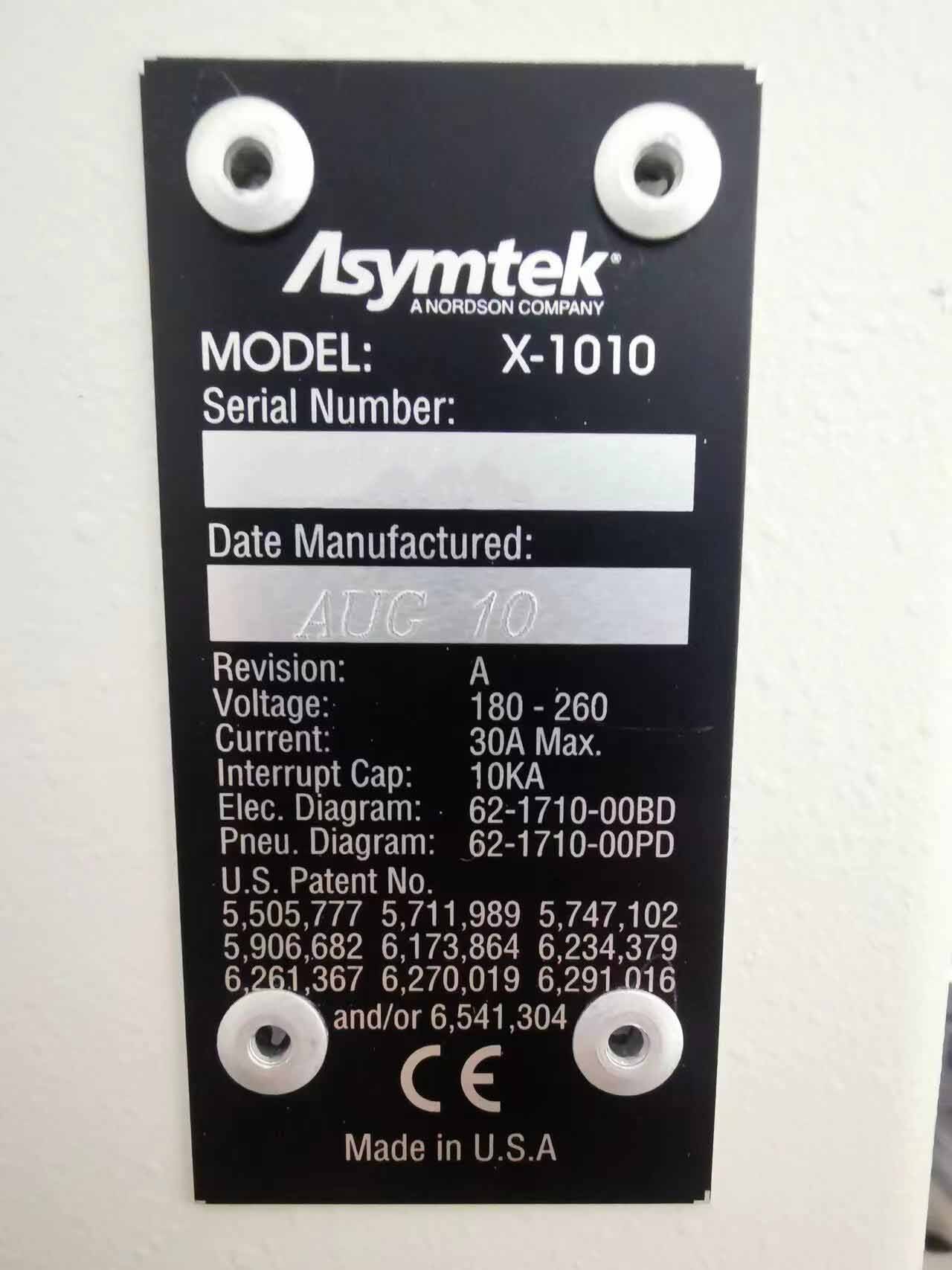 圖為 已使用的 ASYMTEK X-1010 待售