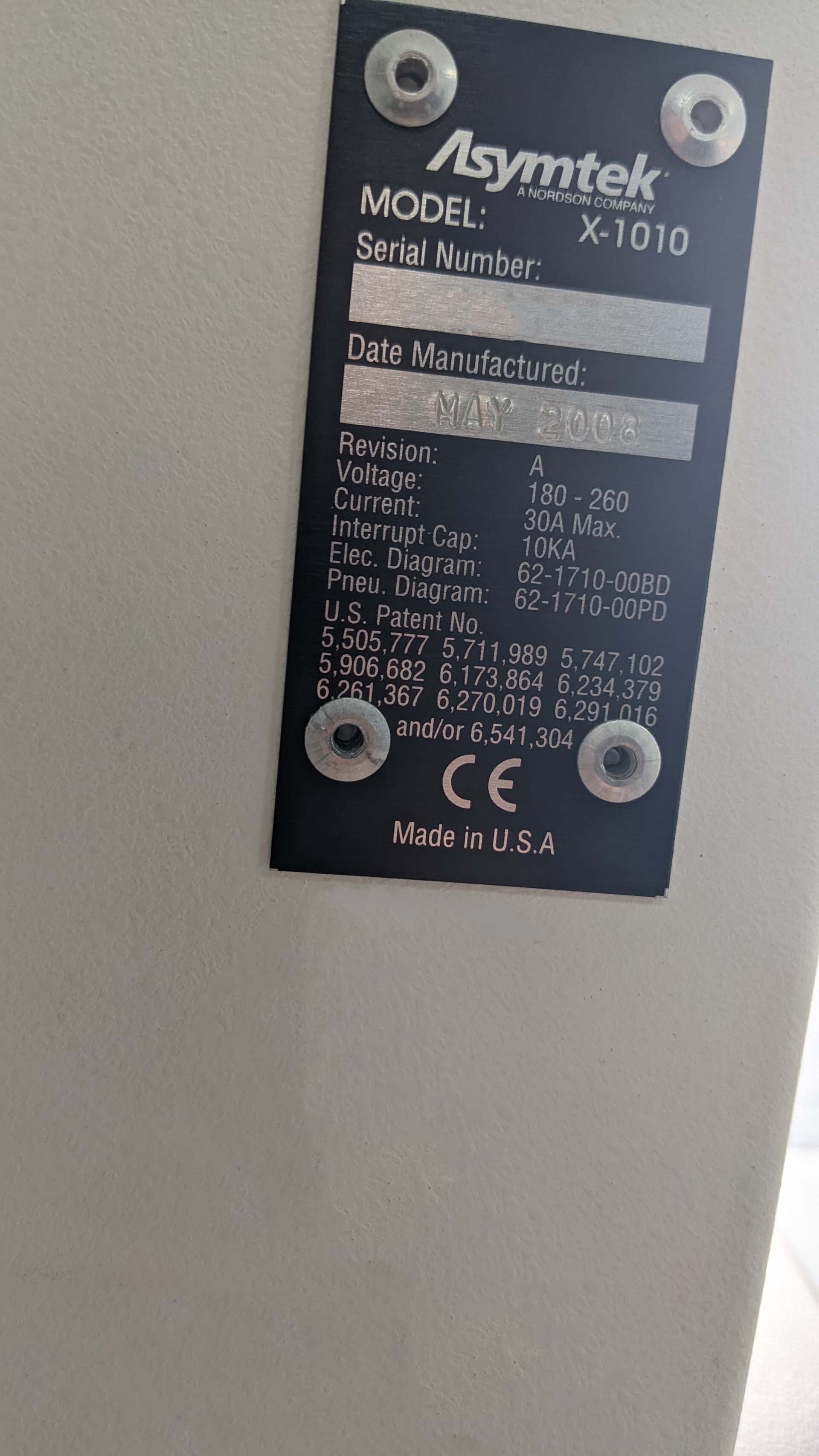 Foto Verwendet ASYMTEK X-1010 Zum Verkauf