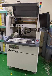 Photo used ASYMTEK X-1020 for sale