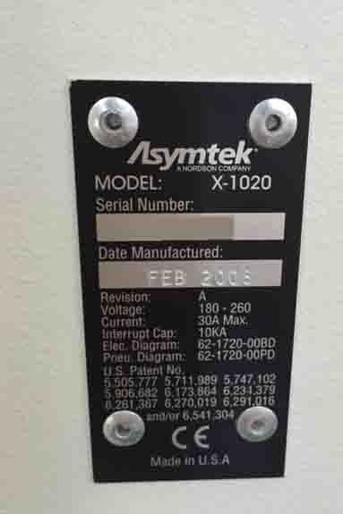 图为 已使用的 ASYMTEK X-1020 待售