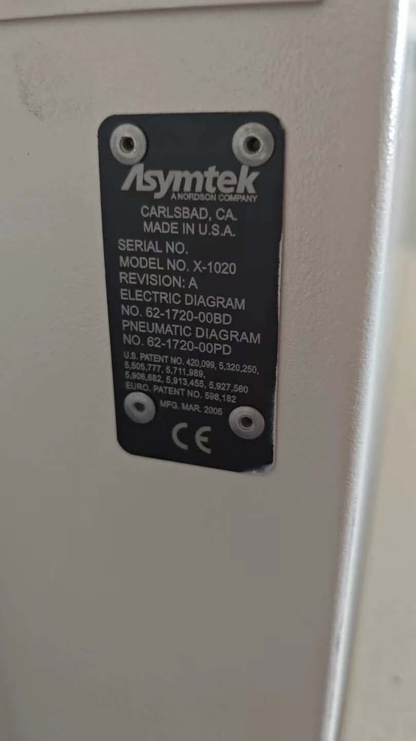 图为 已使用的 ASYMTEK X-1020 待售
