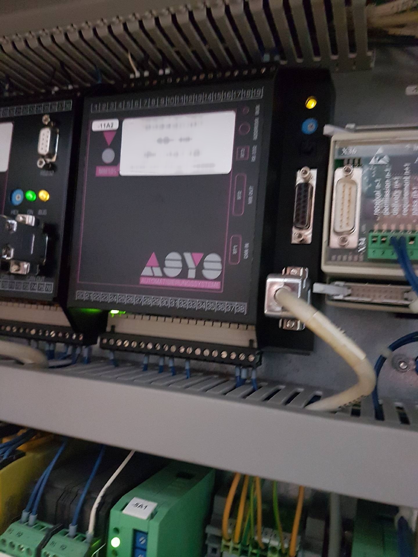 Foto Verwendet ASYS AES 03D Zum Verkauf