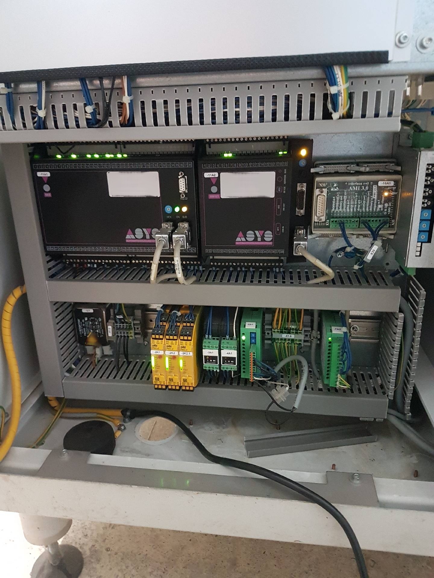Foto Verwendet ASYS AES 03D Zum Verkauf