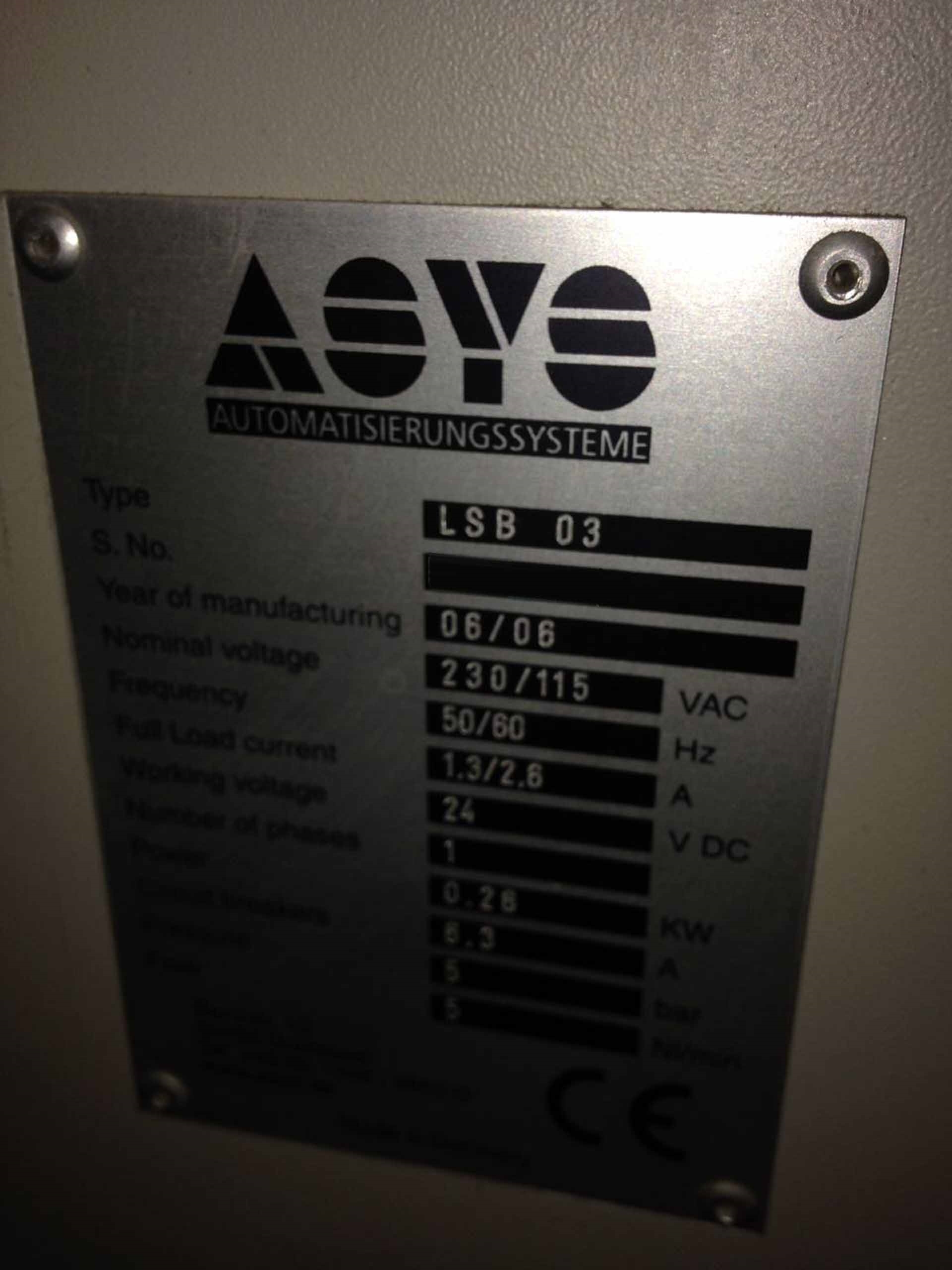 图为 已使用的 ASYS LSB03 待售