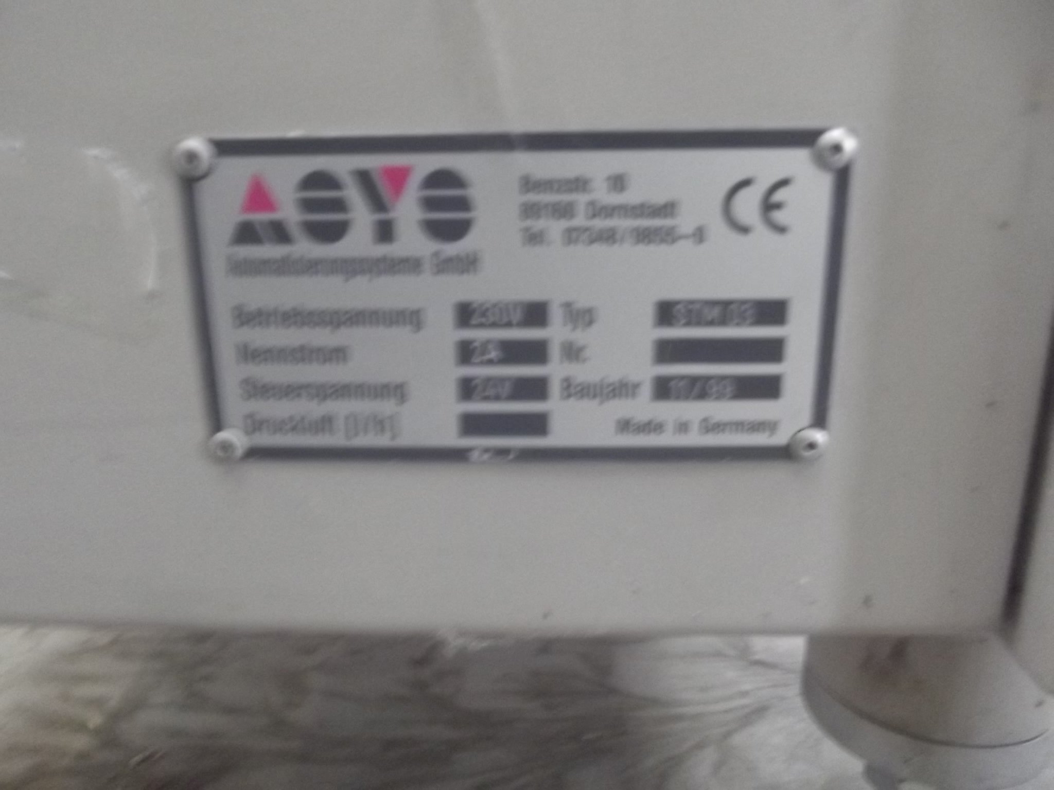 圖為 已使用的 ASYS STM 03 待售