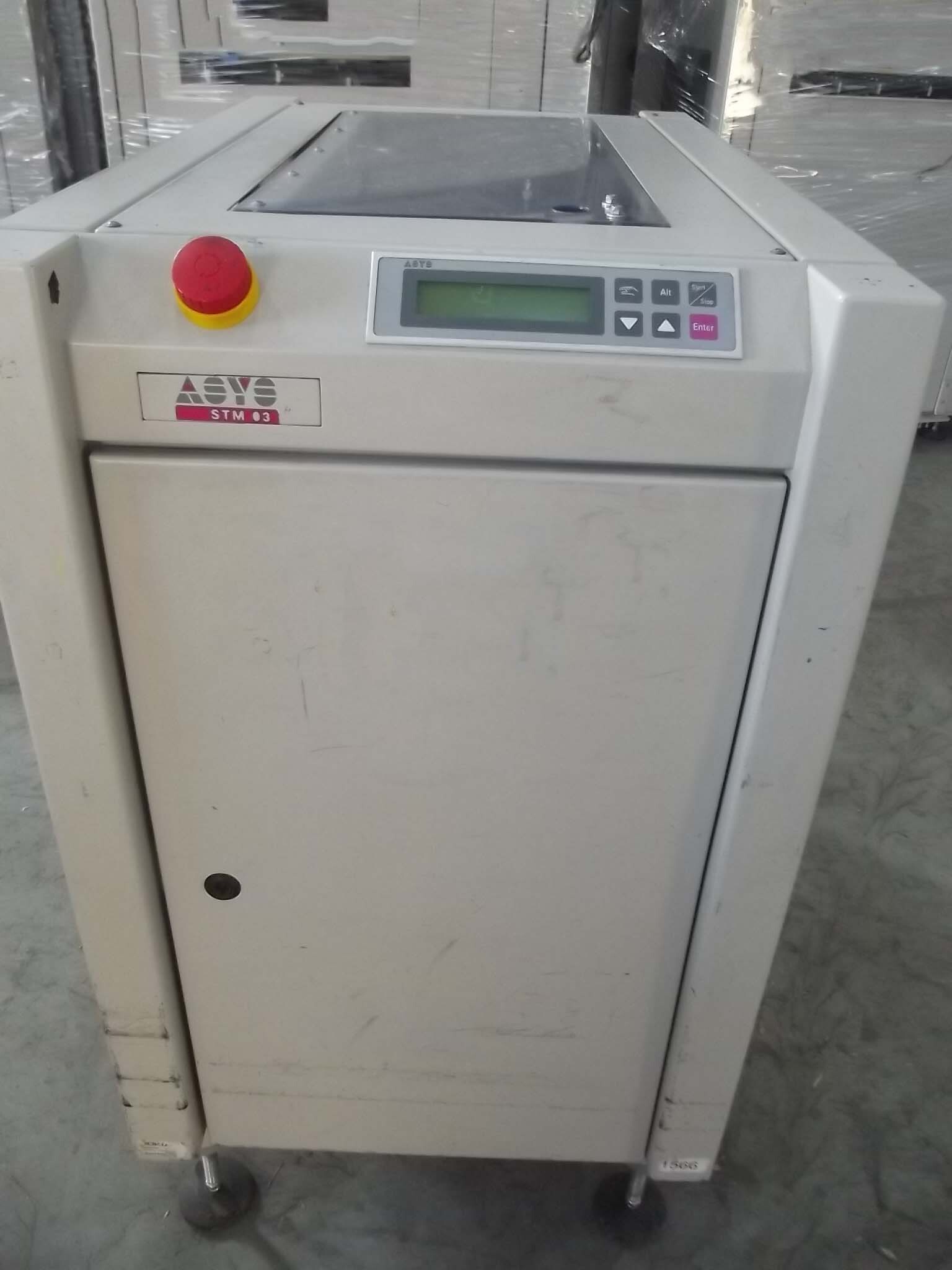 Photo Used ASYS STM 03 For Sale