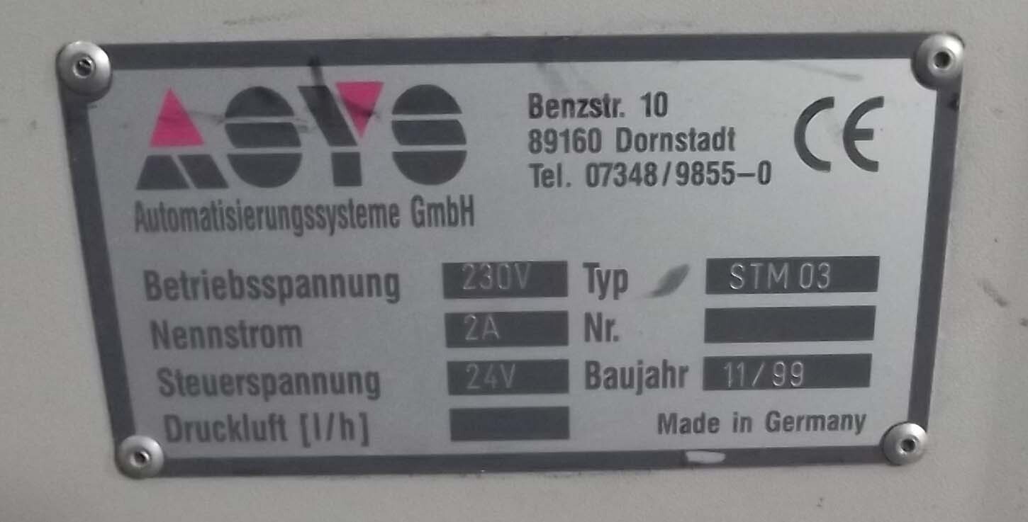 Photo Utilisé ASYS STM 03 À vendre