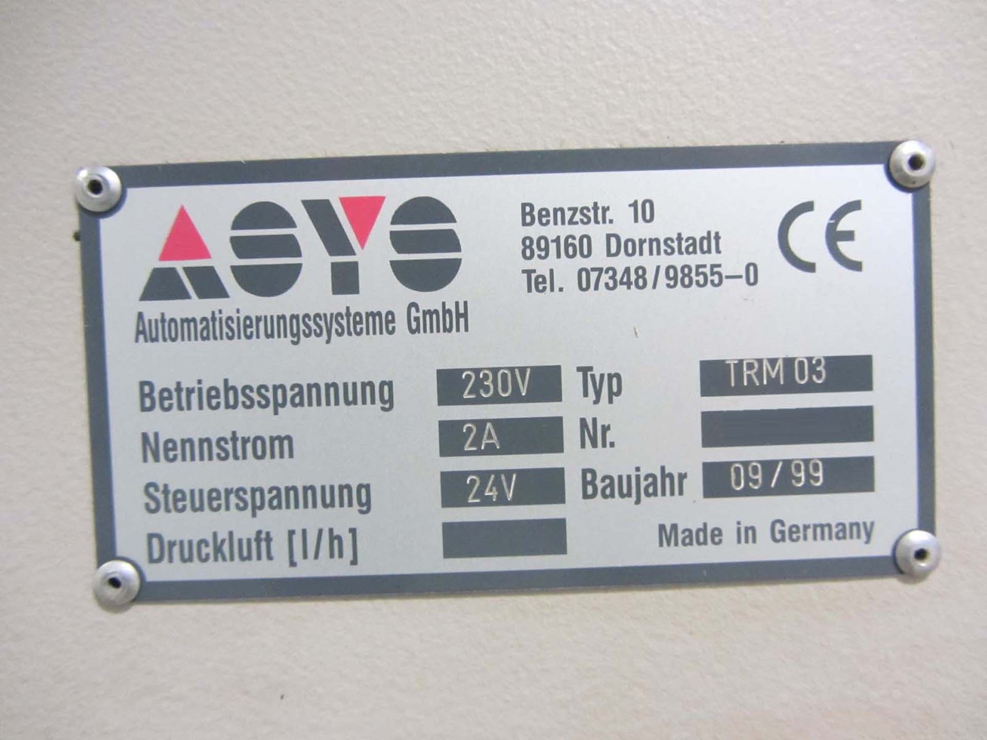 フォト（写真） 使用される ASYS TRM 03 販売のために