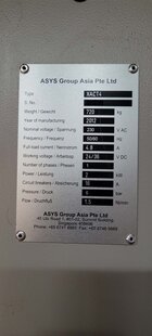 ASYS XACT4 #9401320