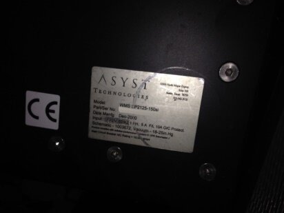 ASYST / PST DP 2125-150si #9089970