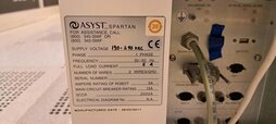 フォト（写真） 使用される ASYST / PST SPARTAN 販売のために