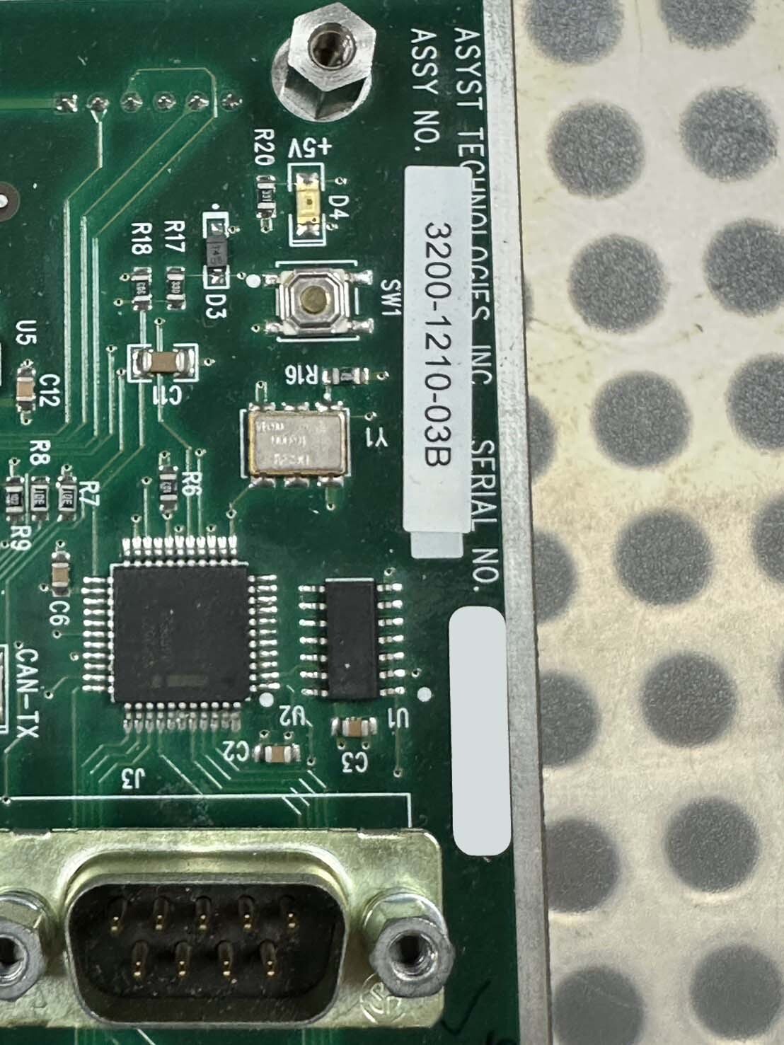 圖為 已使用的 ASYST 3200-1210-03B 待售