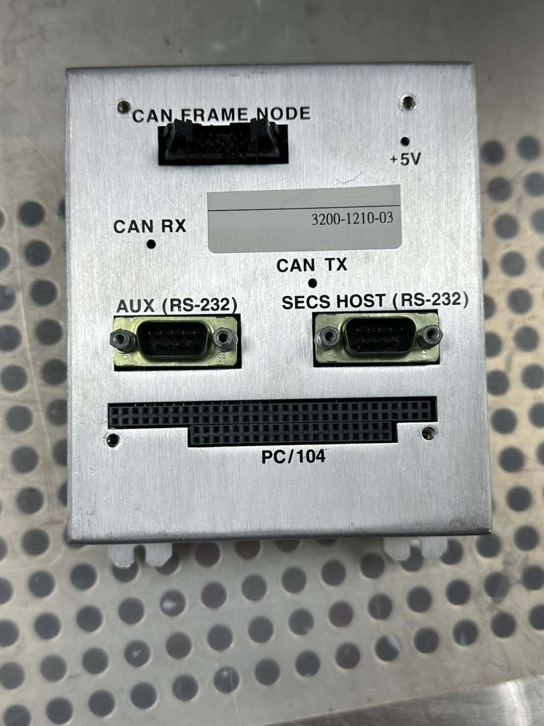 圖為 已使用的 ASYST 3200-1210-03B 待售