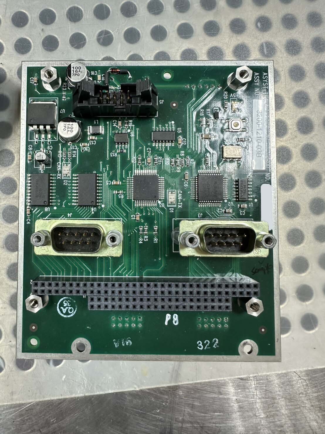 圖為 已使用的 ASYST 3200-1210-03B 待售