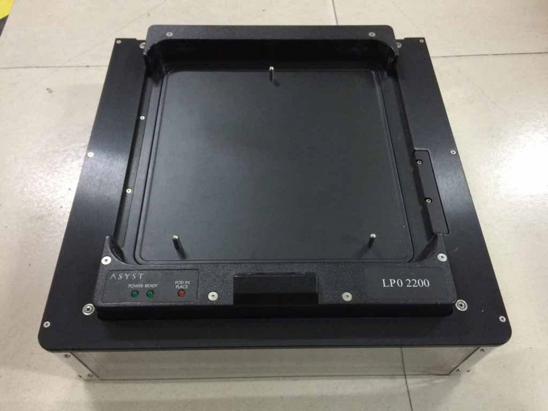 Photo Used ASYST LPO 2200 SECS For Sale
