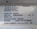 Photo Used ASYST 9700-9129-01 For Sale