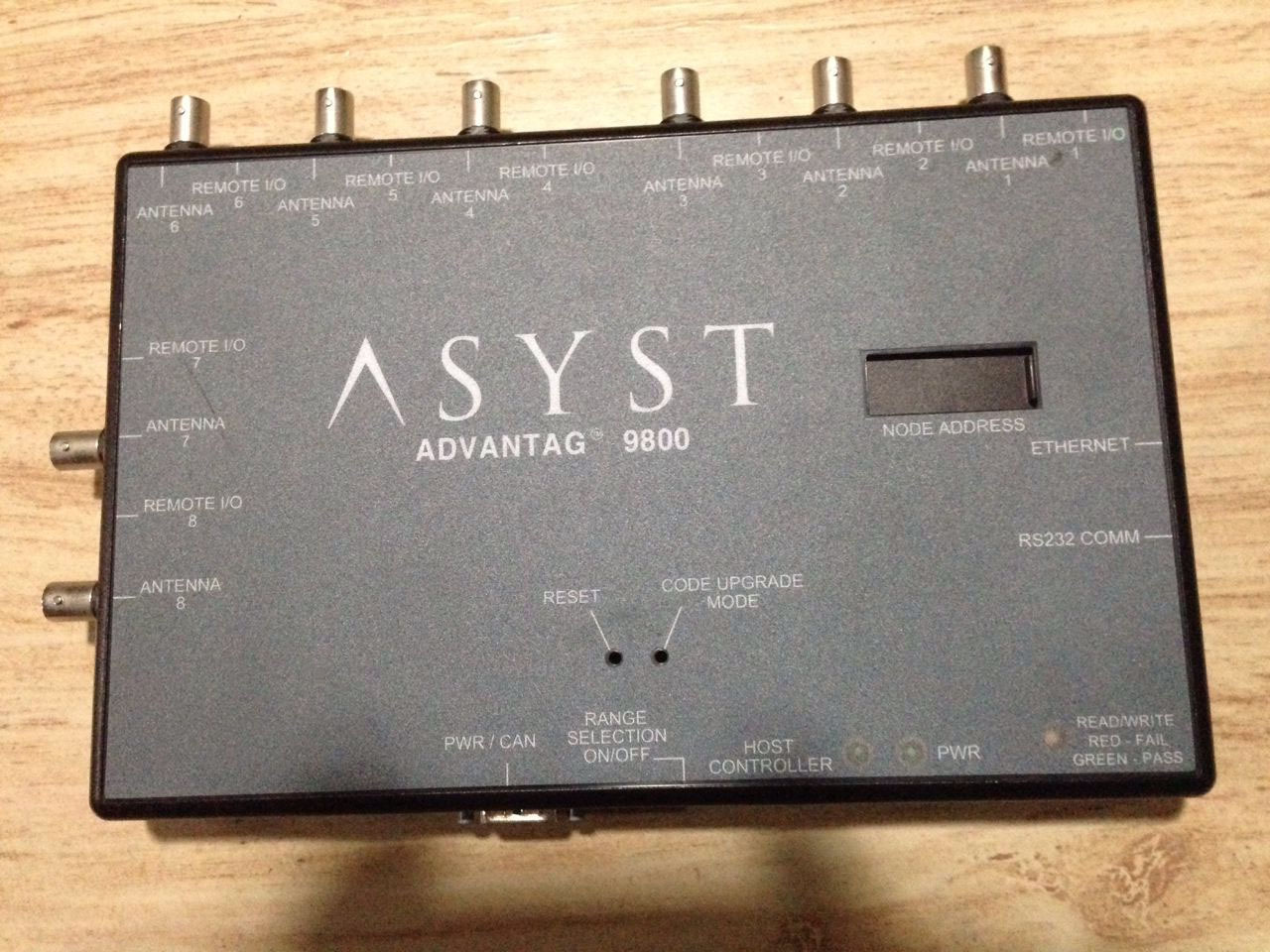 圖為 已使用的 ASYST Advantag 9800 待售