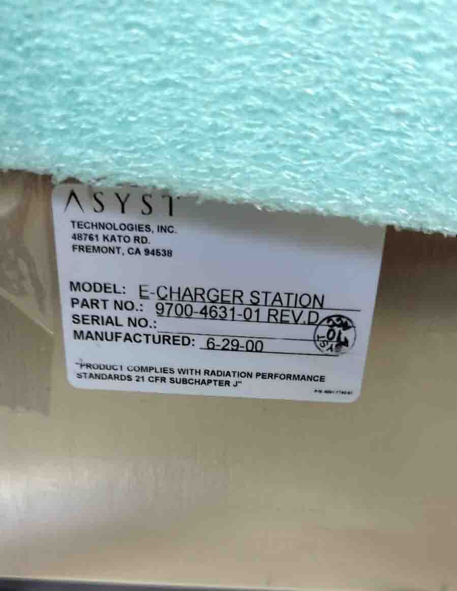 Photo Used ASYST E-Charger For Sale