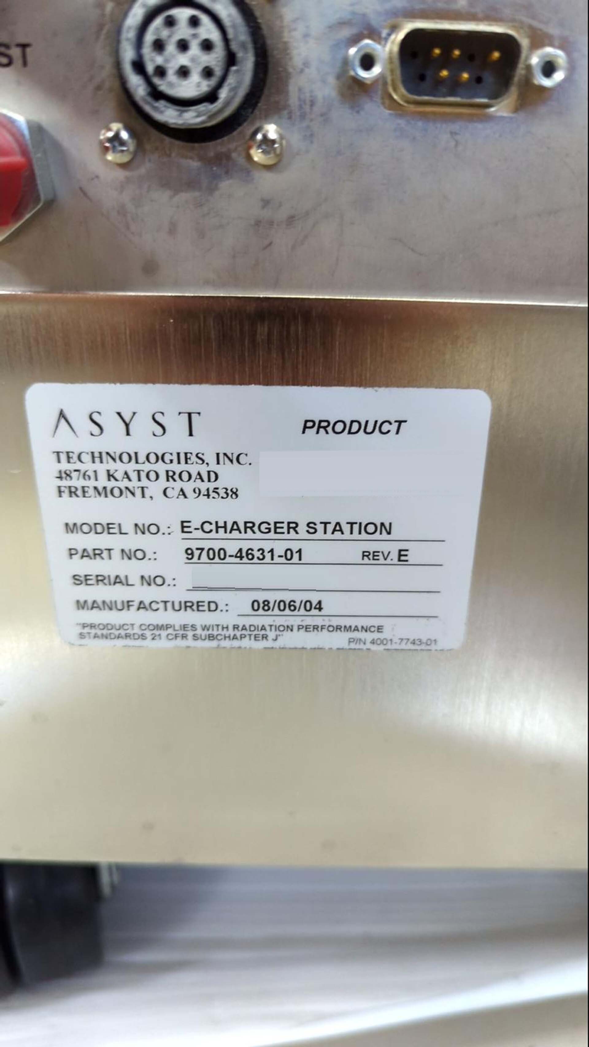 フォト（写真） 使用される ASYST 9700-4631-01 販売のために
