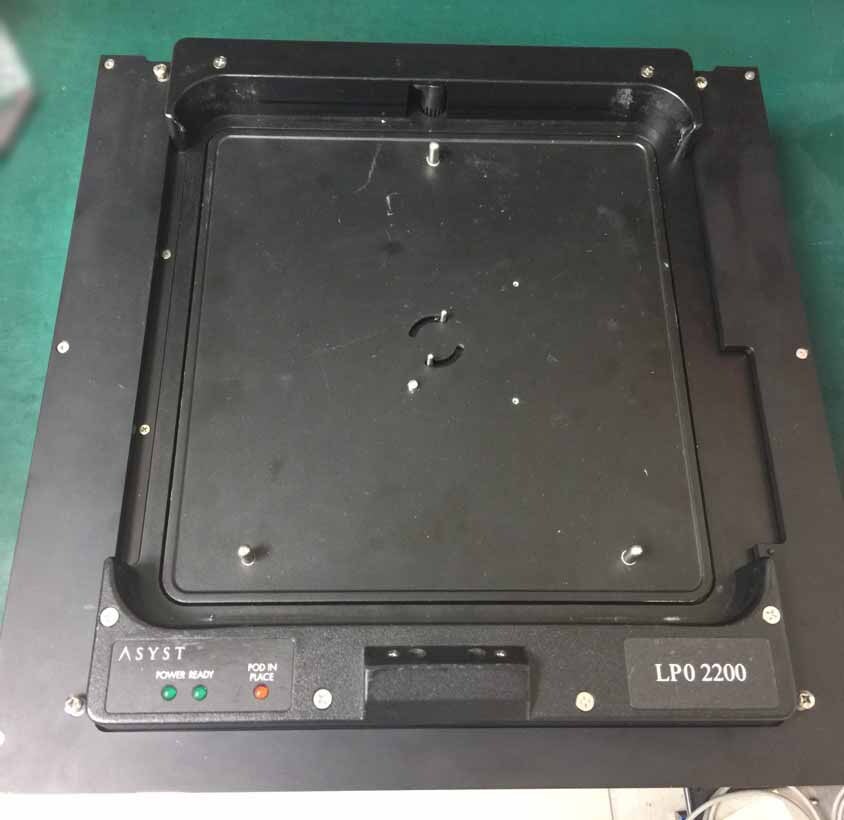 Photo Used ASYST LPO 2200 For Sale