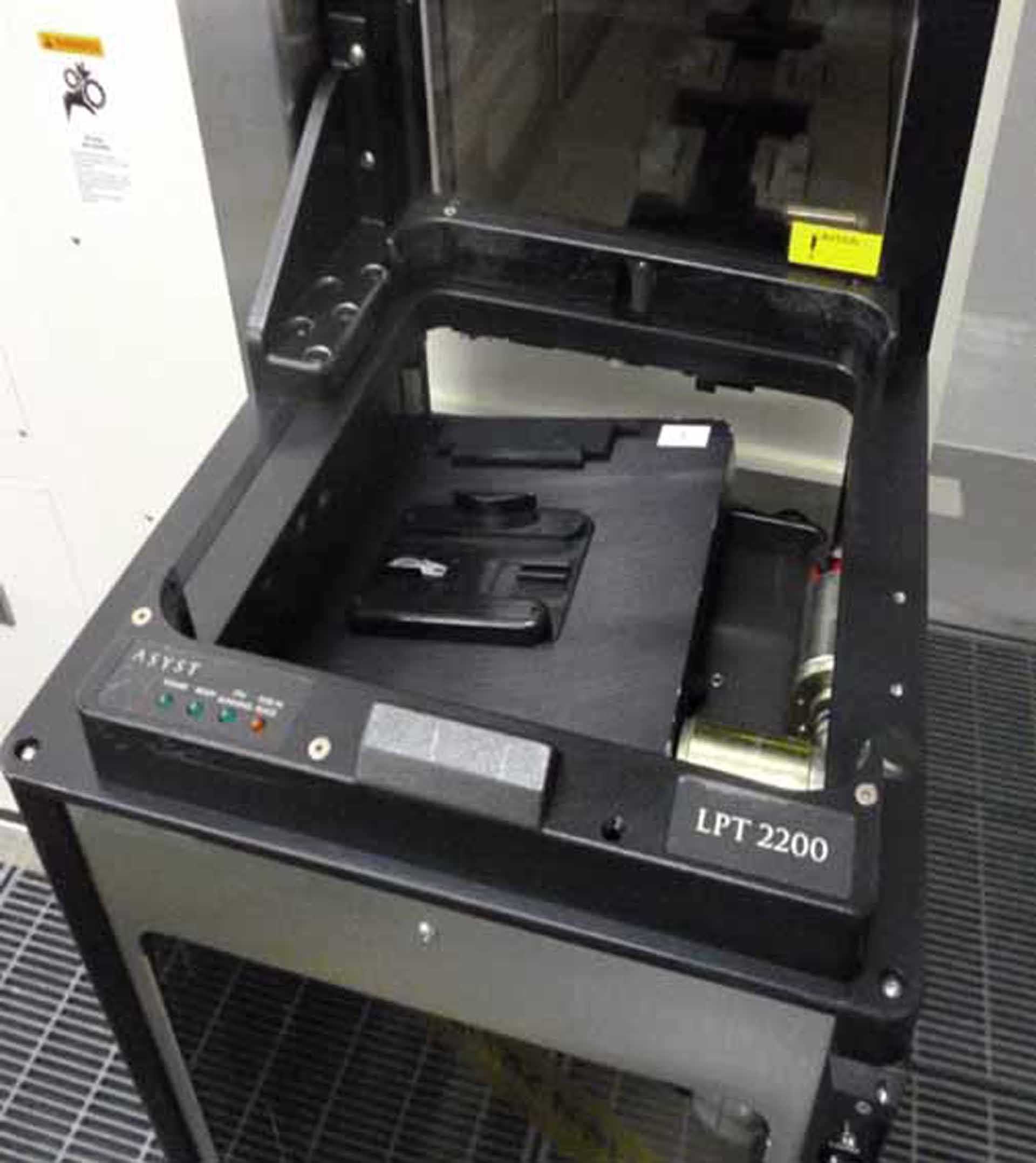 Photo Used ASYST LPT 2200 For Sale