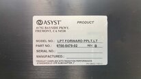 图为 已使用的 ASYST LPT 2200 待售
