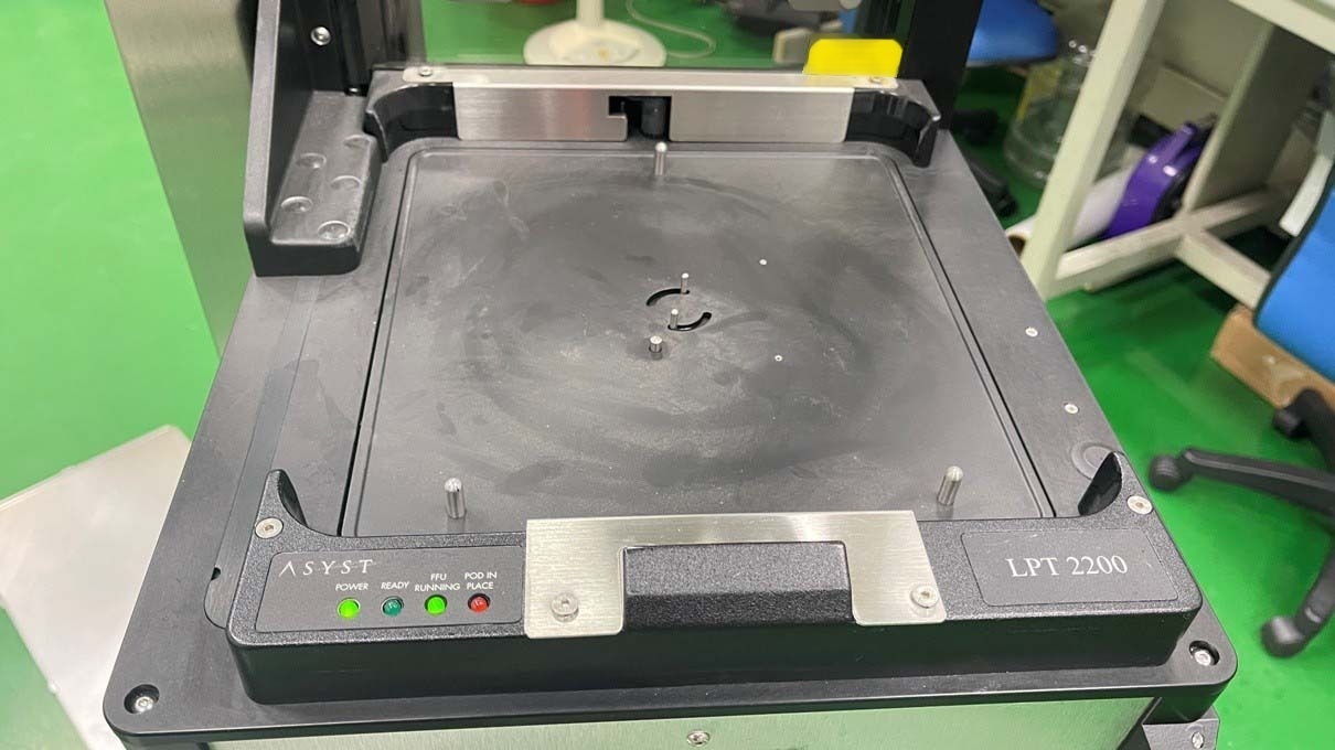图为 已使用的 ASYST LPT 2200 待售