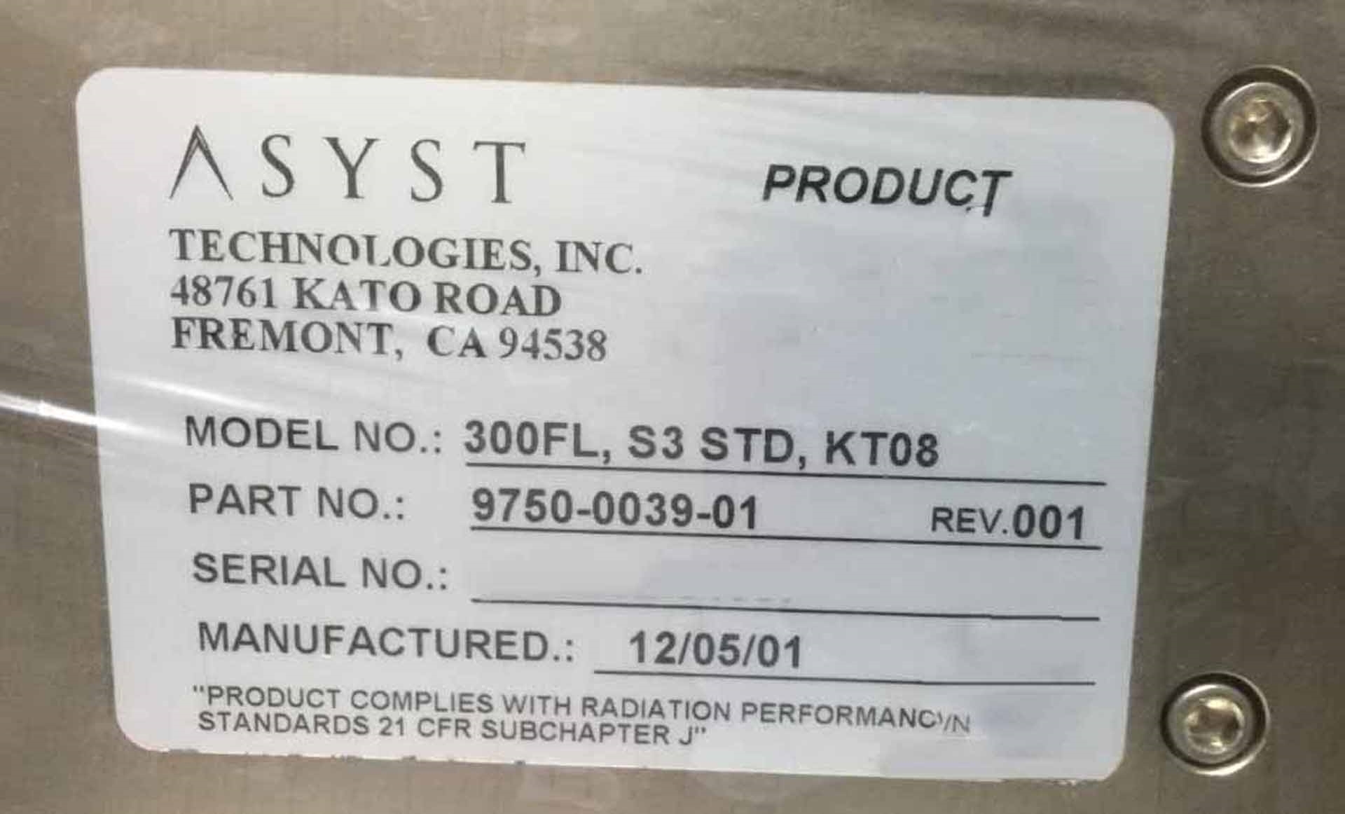 Photo Used ASYST SMIF-300FL For Sale