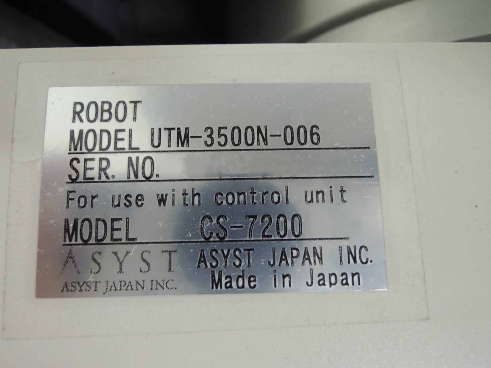 フォト（写真） 使用される ASYST UTM-3500N-006 販売のために