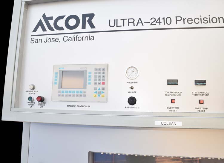 Photo Used ATCOR Ultra 2410 For Sale