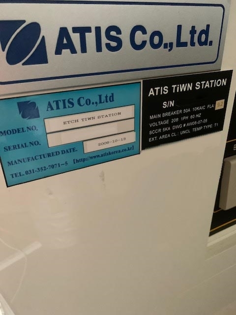 Photo Used ATIS Tiwn station For Sale