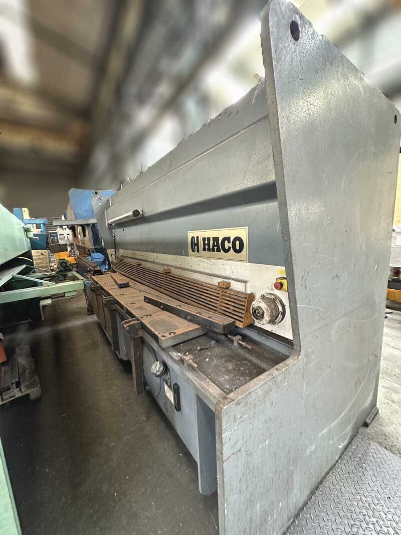 Photo Used HACO ATS.3012 For Sale