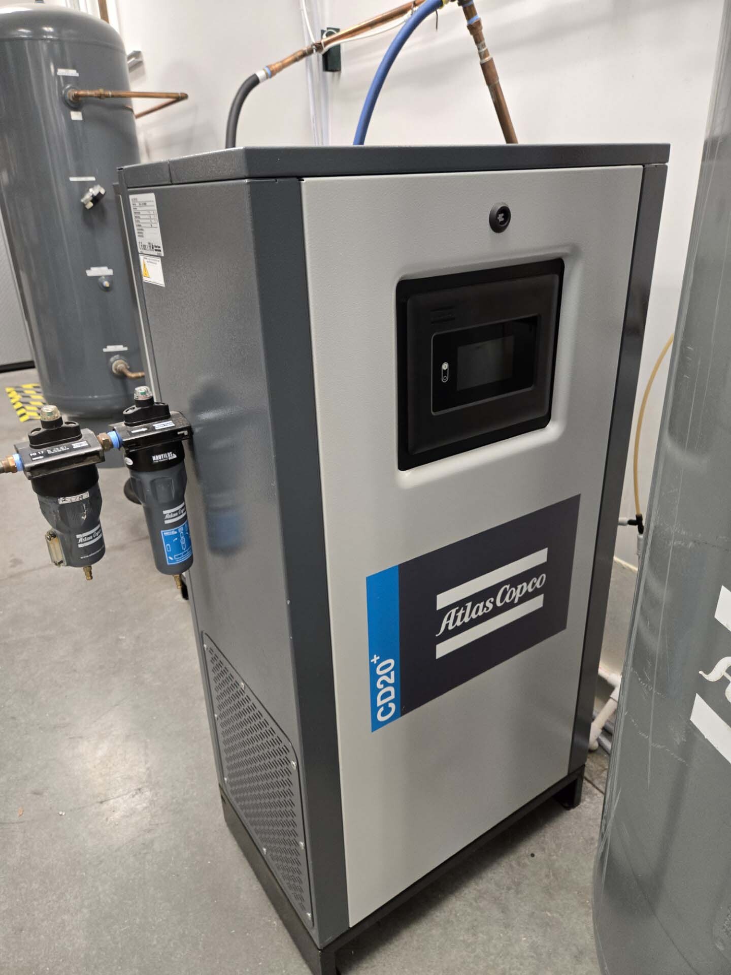 Photo Used ATLAS COPCO CD20+ For Sale