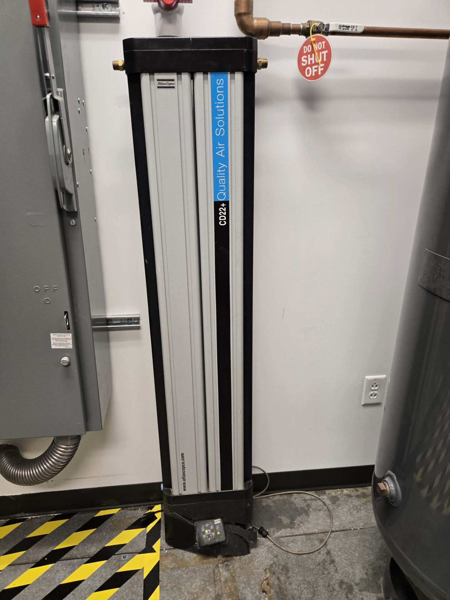 Photo Used ATLAS COPCO CD20+ For Sale