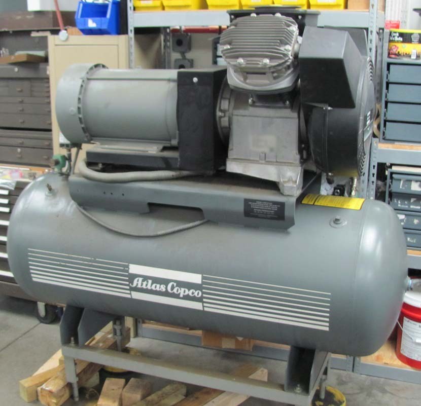 圖為 已使用的 ATLAS COPCO LE11 UV 待售