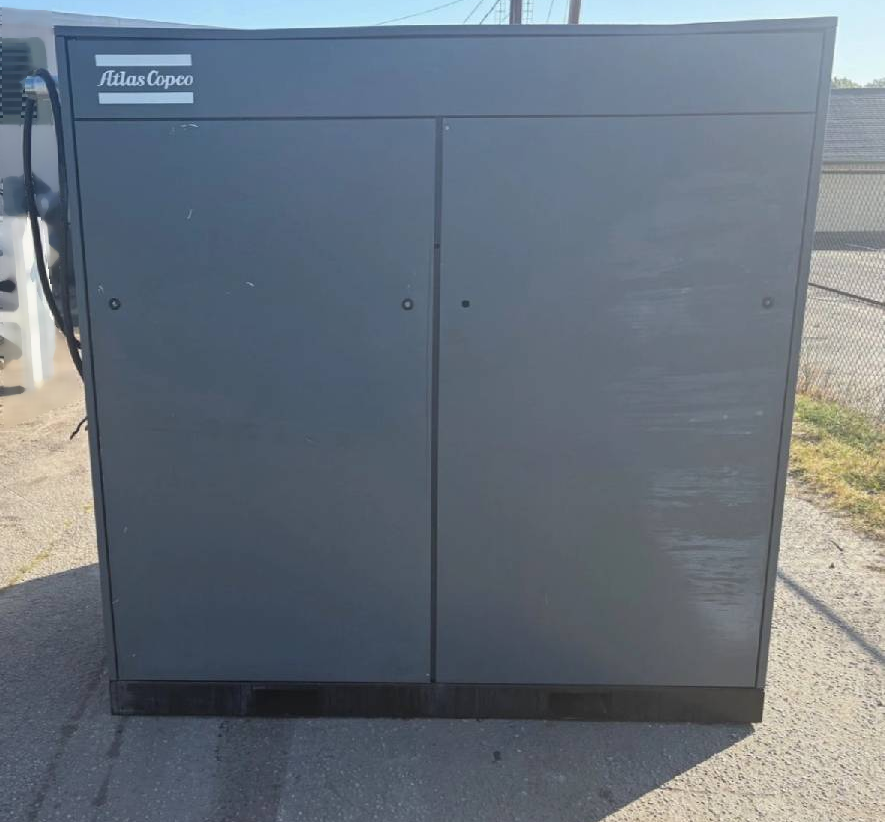 图为 已使用的 ATLAS COPCO GA75 待售