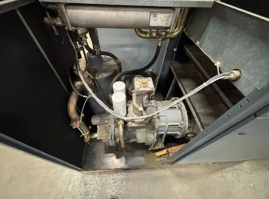 图为 已使用的 ATLAS COPCO GA75 待售
