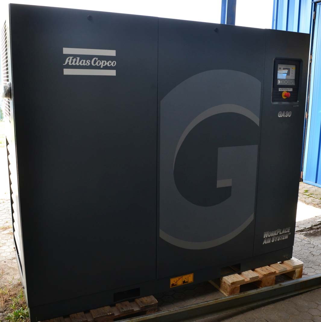 圖為 已使用的 ATLAS COPCO GA90 待售