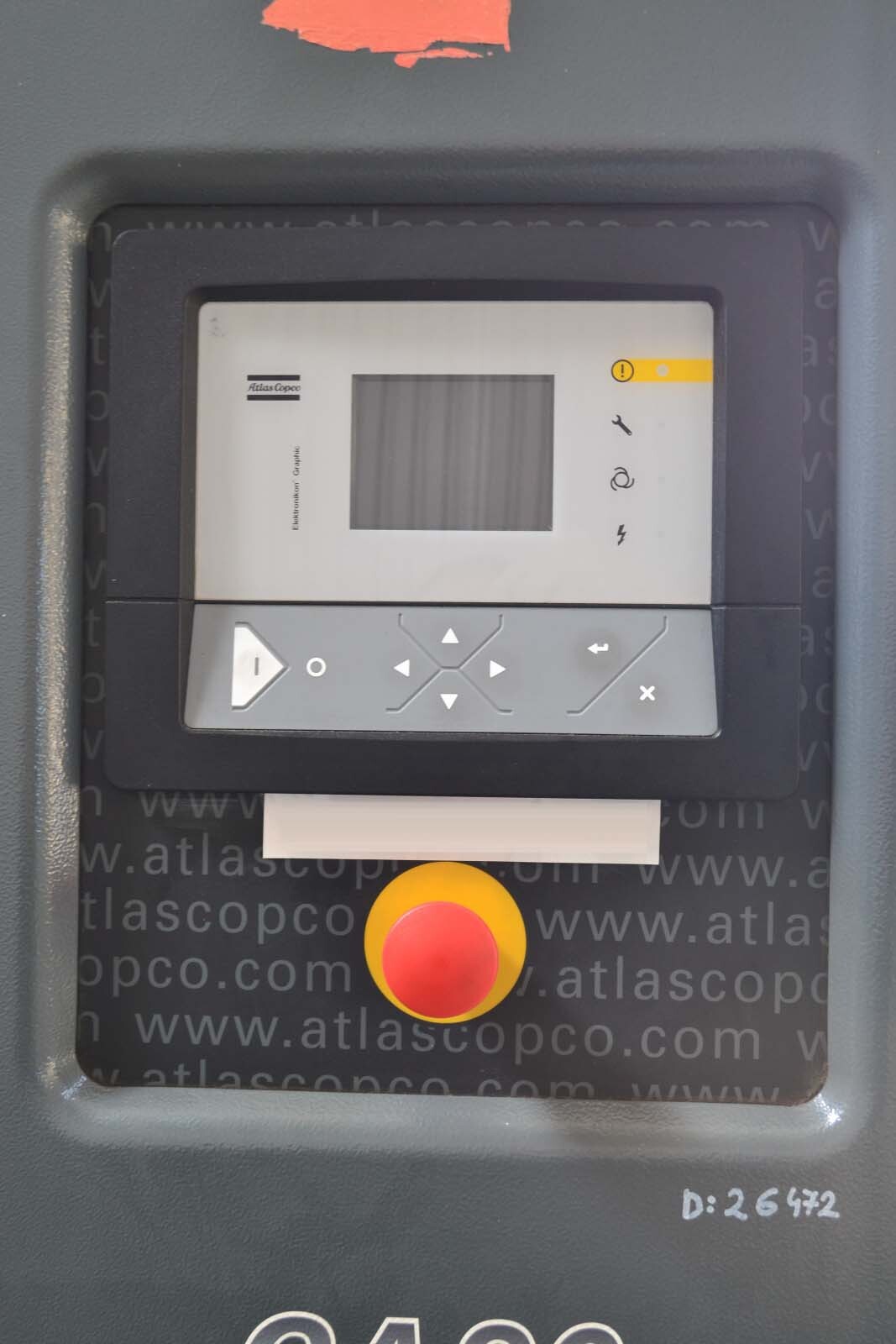 圖為 已使用的 ATLAS COPCO GA90 待售