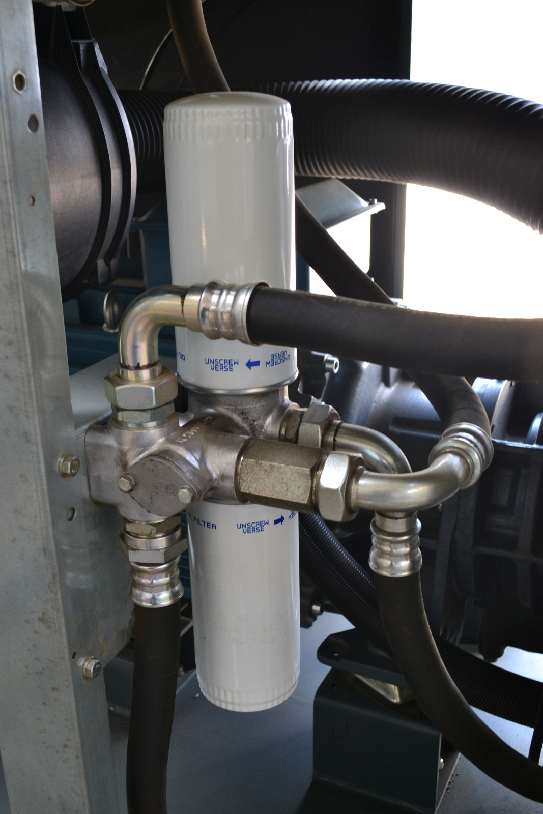 圖為 已使用的 ATLAS COPCO GA90 待售