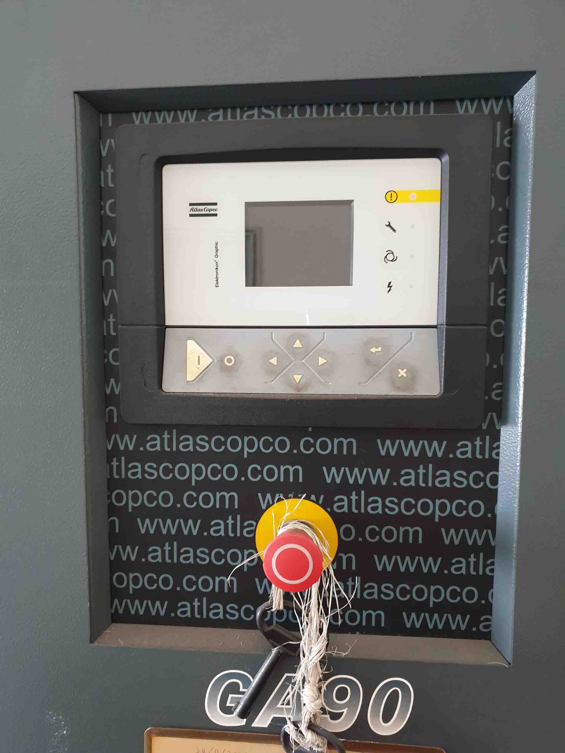 圖為 已使用的 ATLAS COPCO GA90PW-25 待售