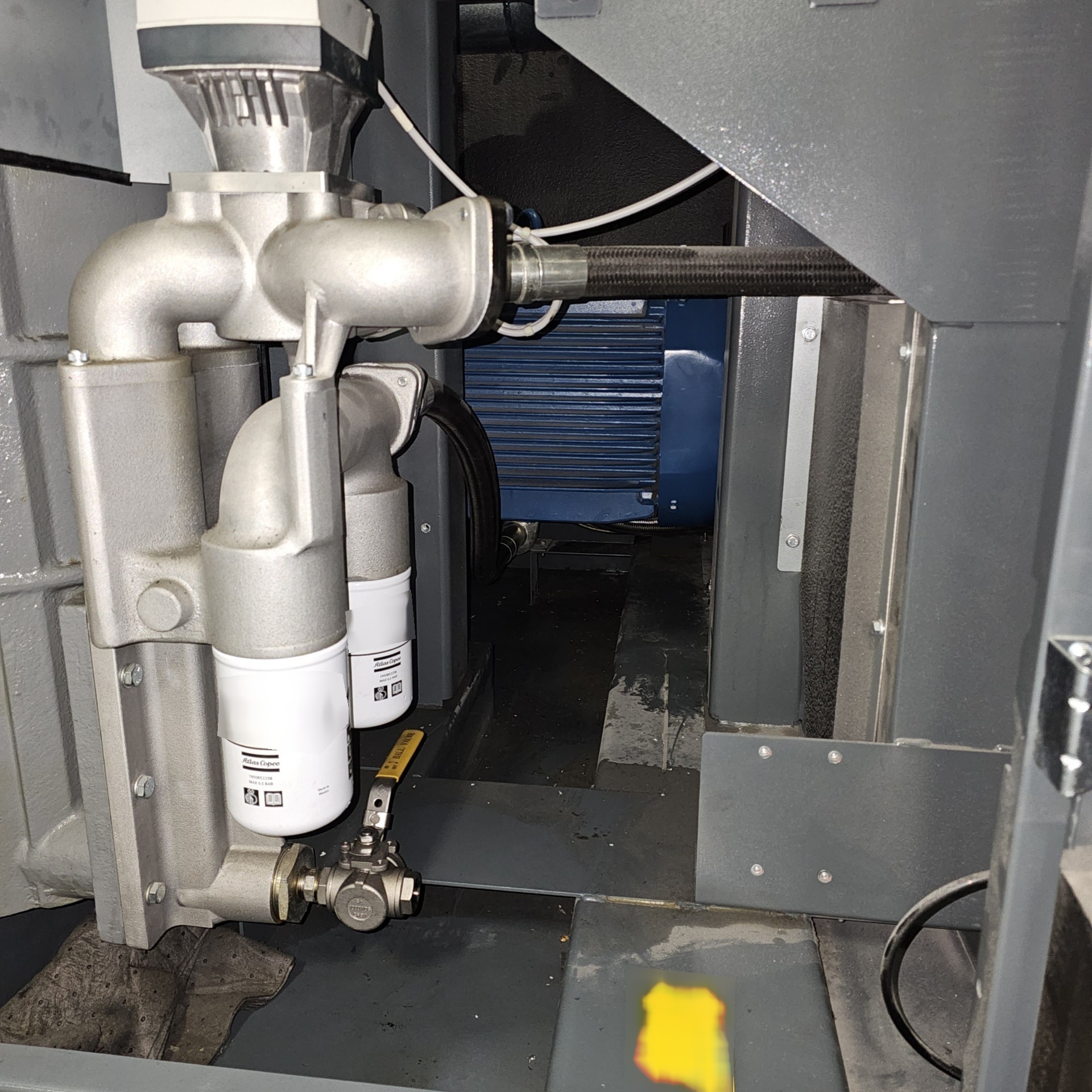圖為 已使用的 ATLAS COPCO GHS 4600 VSD+ 待售