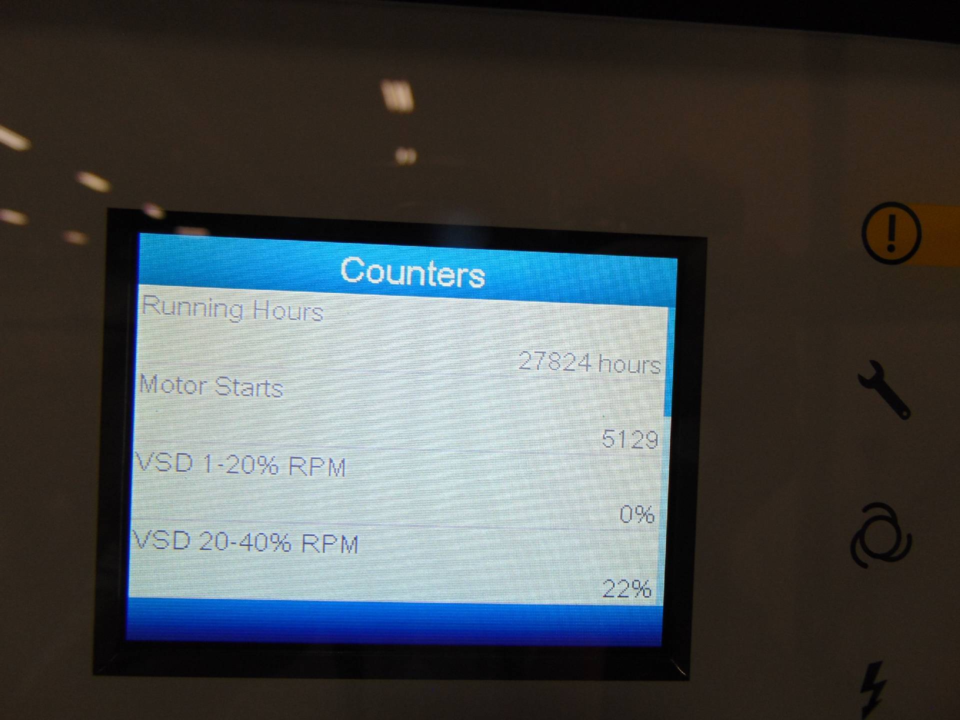 圖為 已使用的 ATLAS COPCO GHS 4600 VSD+ 待售