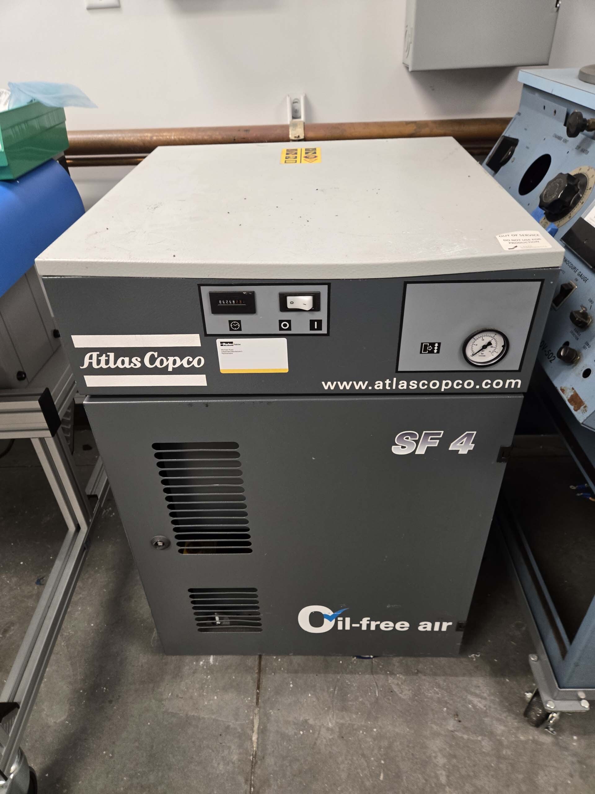 フォト（写真） 使用される ATLAS COPCO SF4 販売のために