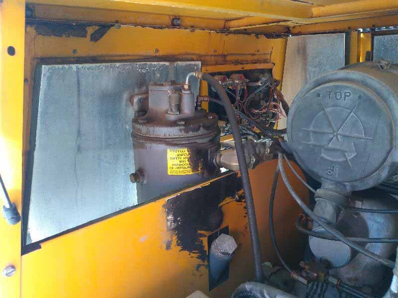 圖為 已使用的 ATLAS COPCO XAS90JD 185CFM 待售