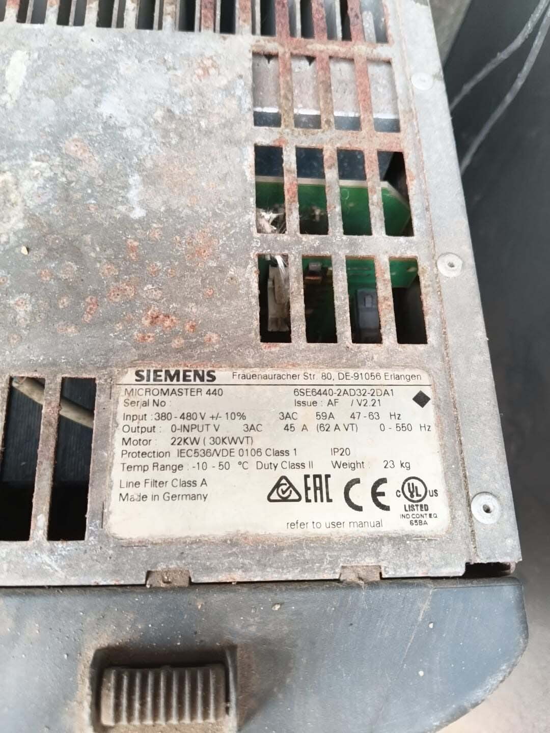 圖為 已使用的 ATLAS COPCO ZT22 VSD 待售