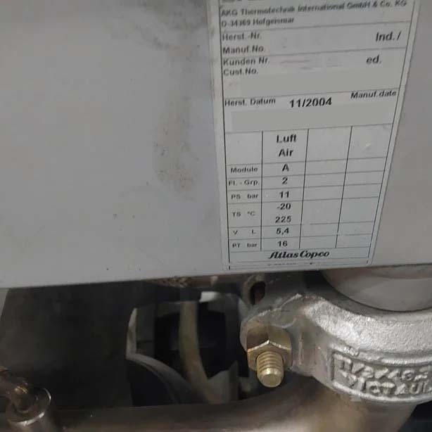 사진 사용됨 ATLAS COPCO ZT37VSD 판매용